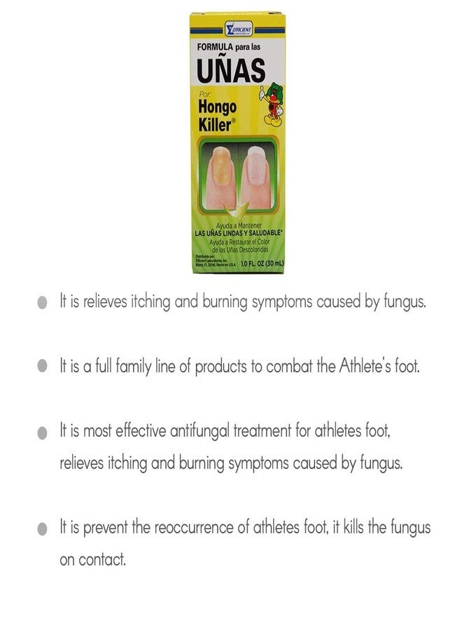 Hongo Killer Nail Formula 1 oz (Pack of 3) - Image 4